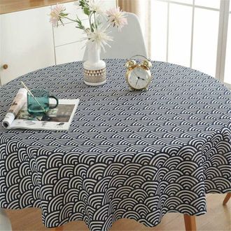 OEM Mantel Redondo (100 Cm De Di&aacute;metro) - Crezuo