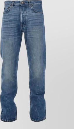 Haikure tokyo slim trousers authentic denim wash