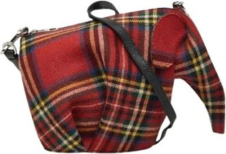 Loewe Borsa a tracolla in lana pre-owned - - Pre-owned - Donna - Multicolore - ONE SIZE