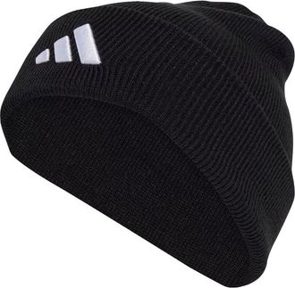 adidas Beanie Cuff Black White JM0428