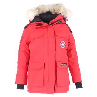 Canada Goose Expedition Parka Fusion Fit in Red Polyester