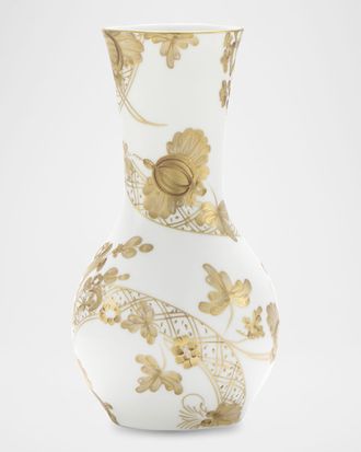 Ginori 1735 Oriente Italiano Aurum Tulipano Vase, 8