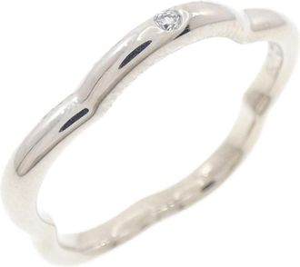Chanel White Gold (18K) Band Ring (Pre-Owned)