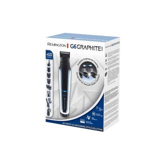 Remington 120242525 Maquinilla De Afeitar Para Hombres Negro, Azul, Blanco