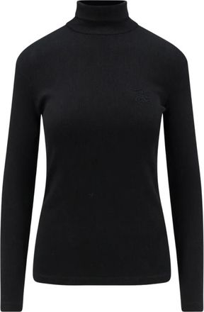 Max Mara Saluto Turtleneck - Dames - Coltruien - Zwart - S - Wol - Truien & Vesten