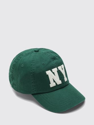 Polo Ralph Lauren Embroidered Logo and Slogan Cotton Baseball Cap