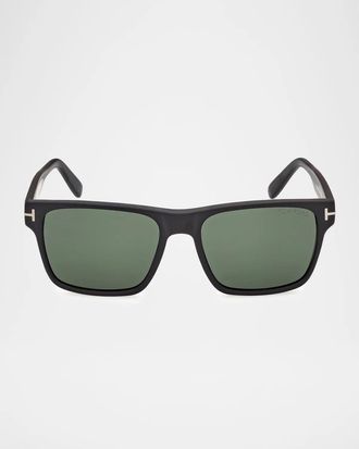 Tom Ford Calder 55MM Square Sunglasses