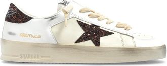Golden Goose Stardan Con Collarino E Passalacci Sneakers - Dames - Sneakers - Wit - 41 EU - Leer - Schoenen