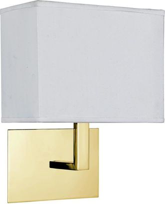 Searchlight Elegante Wandlampe Hotel, Messing