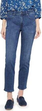 NYDJ Stella High Waist Ankle Tapered Jeans in Rendezvous at Nordstrom Rack, Size 00