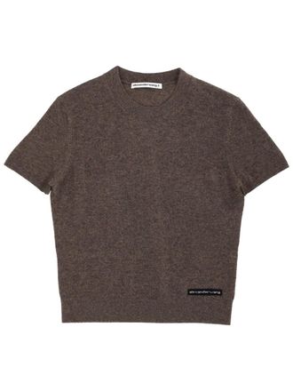 T Alexander Wang Alexanderwang.T T Shirt mit Logo