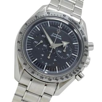 Omega Pre-owned Vintage Polshorloge - Heren - Pre-owned - Zwart - Maat: ONE Size