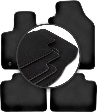 OEM Alfombrillas Premium Para Lancia Ypsilon Iii Hatchback (2011-)