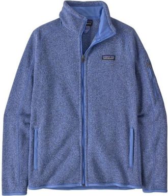 Patagonia Better Sweater Jacket Fleecejacke f&uuml;r Damen | blau