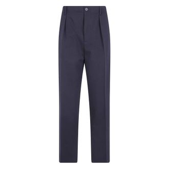 Semicouture Straight Broeken - Dames - Straight fit broeken - Zwart - M - Broeken