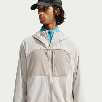 Nike Mens Nike ACG Five Towers UV Protection Jacket in Brown | IF0959-104