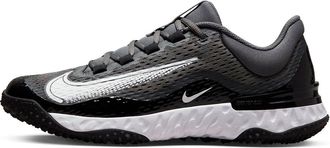 Nike Alpha Huarache Elite 4 TF Black White DJ6523-011