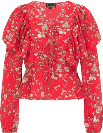Faina Blouse Dames rood