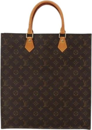 Louis Vuitton Pre-owned Tote Bags, female, Brown, Size: ONE SIZE Pre-owned Tote Bag