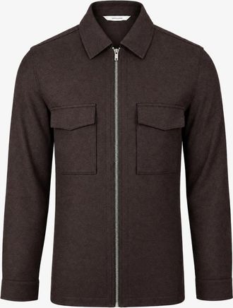 Gentiluomo Overshirt Bonucci | Donkerbruin