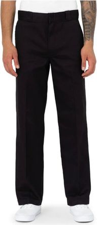 Dickies Heren, Broeken, Zwart, Maat: W26 L28 Katoen