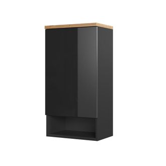 Vicco Armario De Ba&ntilde;o Eden, Antracita, 40 X 77.5 Cm