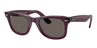 Ray-Ban RB2140F WAYFARER Asian Fit 1447B1 Mens Sunglasses Pink Size 52