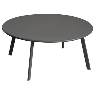 Hesperide Hesperide - Tavolino Saona 90x39 Cm In Grafite
