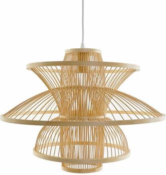 DKD Home Decor Lampadario DKD Home Decor Bambù (50 x 50 x 37 cm)