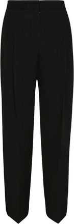 Jil Sander Dames, Broeken, Zwart, Maat: M