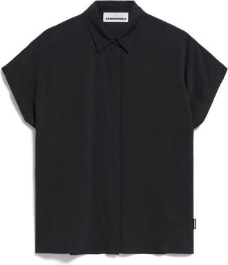 Armedangels Larisaana Bluse f&uuml;r Damen | schwarz