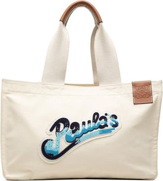 Loewe Pre-owned Loewe Paulas Ibiza Canvas Beach Cabas Tote Ladies O3FI3GHKL4N85N2N