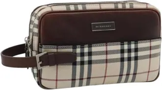 Burberry unisex, Pre-owned, Beige, Taglia unica, used