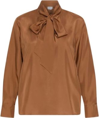 Marella Mujer, Blusas y Camisas, Marr&oacute;n, Talla: S