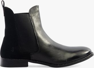 Hush Puppies Womens Hush Puppies COLETTE Womens Boots Black - Size: 3