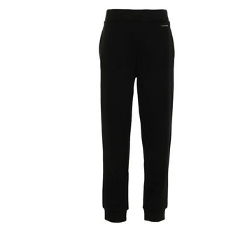 Calvin Klein Dames, Broeken, Zwart, Maat: XS