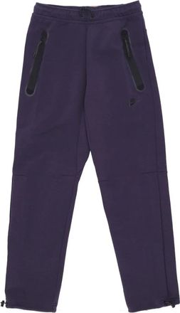 Nike Tech Fleece Lichtgewicht Trainingsbroek - Heren - Outdoor broeken - Paars - S - Katoen - Fitness