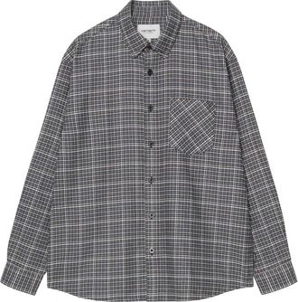 Carhartt Work in Progress Todrick Shirt - Heren - Casual Overhemden - Veelkleurig - S - Katoen - Overhemden