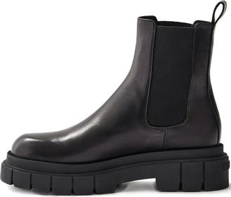 Mackage Stivali in pelle - Nero