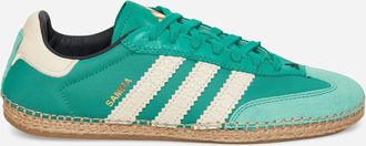 adidas CLOT Samba Espadrille Sneakers Court Green / Warm Vanilla