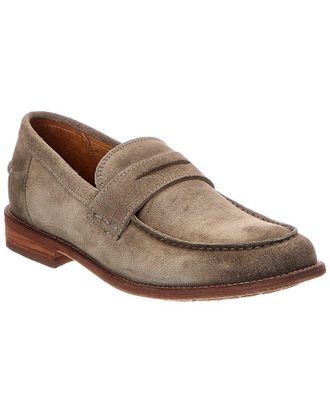 Frye Tyler Flex Suede Penny Loafer