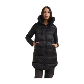 Bomboogie Parkas, female, Black, L, Piumino Geneva Jacket