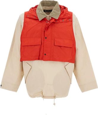 Barbour Transport Smock - Dames - Zomerjassen - Beige - S - Katoen - Jassen