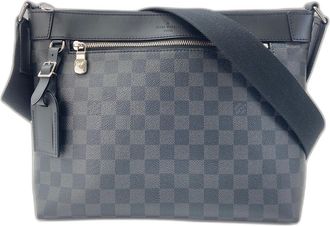 Louis Vuitton Black Shoulder Bag (Pre-Owned)