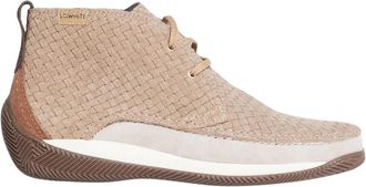 Lo.White Kwartskoekje Goud Coco Intr - Heren - Veterlaarzen - Beige - 41 1/2 EU - Schoenen