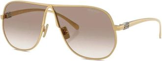 Miu Miu Dames, Accessoires, Geel, Maat: 66 MM Polyamide