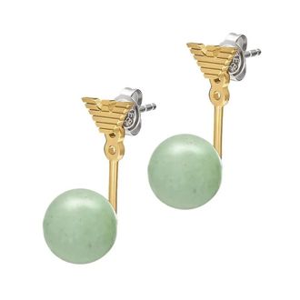 Emporio Armani Earrings - Dames - Oorbellen - Geel - ONE Size - Accessoires