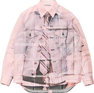 Acne Studios Uomo, Magliette, Rosa, L, new