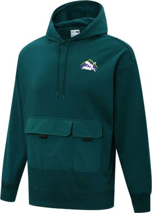 Puma Camping Sportswear Mountain Hoodie Green 537392-24