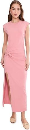 L*Space Sacha Maxi Dress Womens Dress Roseshadow : XL, Cotton